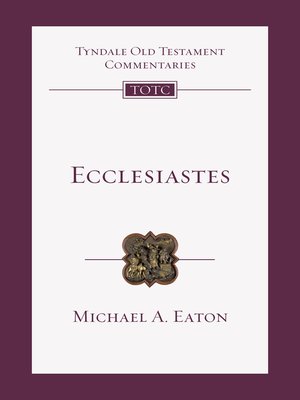 cover image of Ecclesiastes